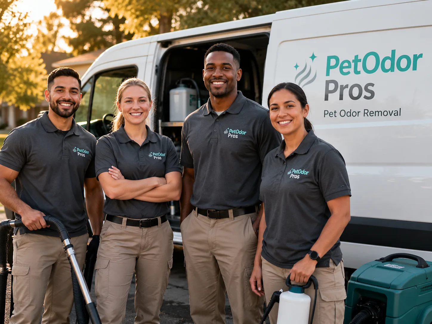 Pet Odor Removal team serving Fort Sill, OK